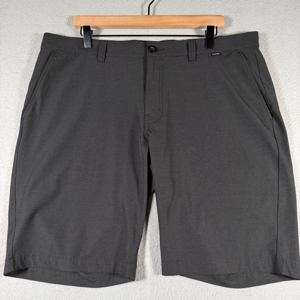 TravisMathew Mens Beck Golf‎ Shorts Dark Grey 1MM208 Size 38